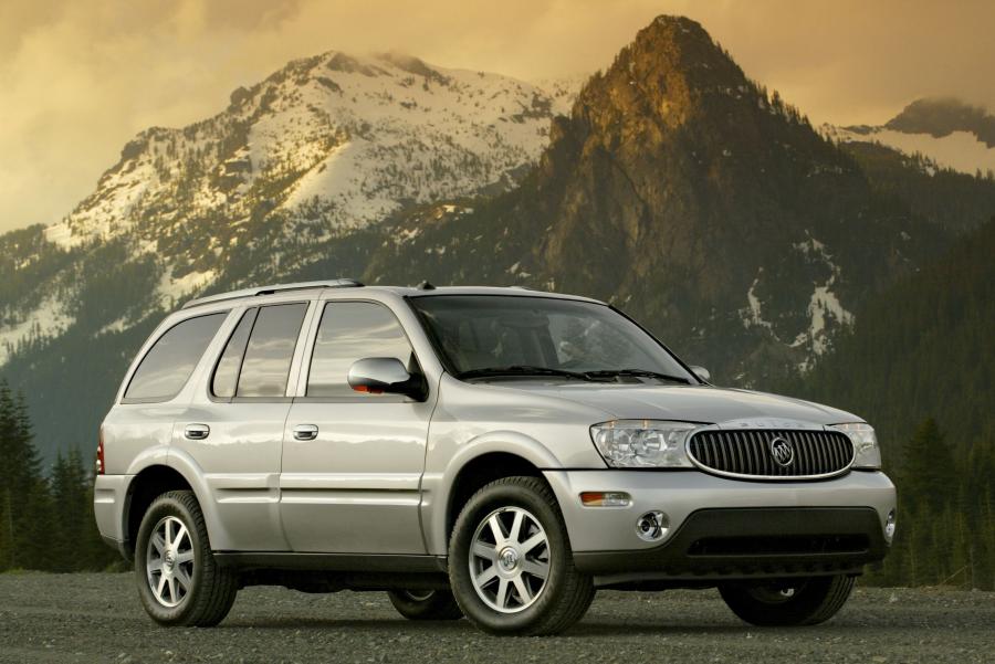  Buick Rainier 2004 года  (фото 4 из 13)
